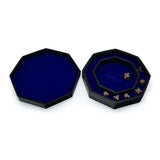 CritStones Arena Dice Tray Blue Dragon