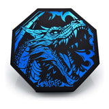 CritStones Arena Dice Tray Blue Dragon