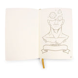 Dungeons & Dragons RPG Journal 5e Black