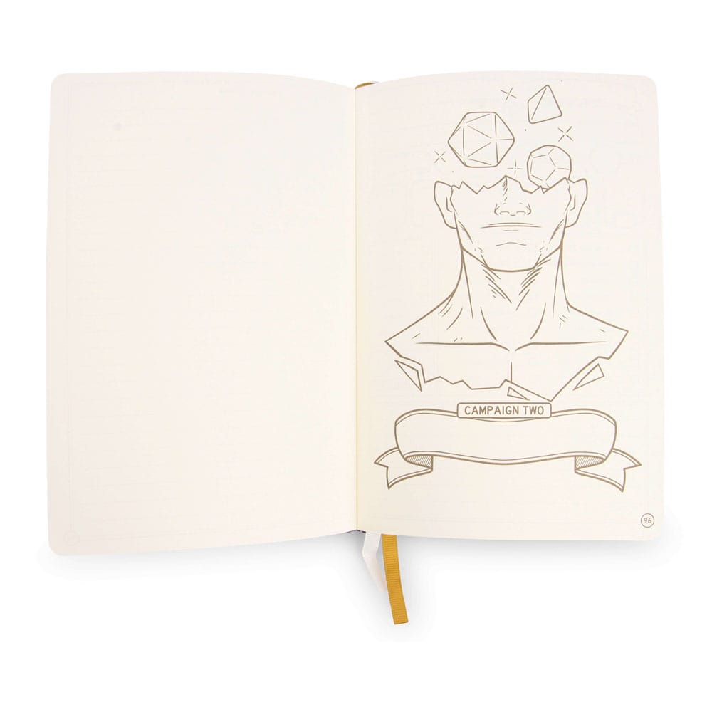 Dungeons & Dragons RPG Journal 5e Green