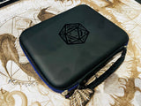CritStones Dice Case Arcanum Black