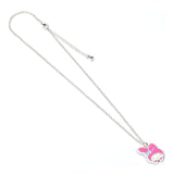 Hello Kitty Necklace with My Melody Charm