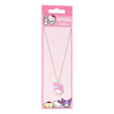 Hello Kitty Necklace with My Melody Charm