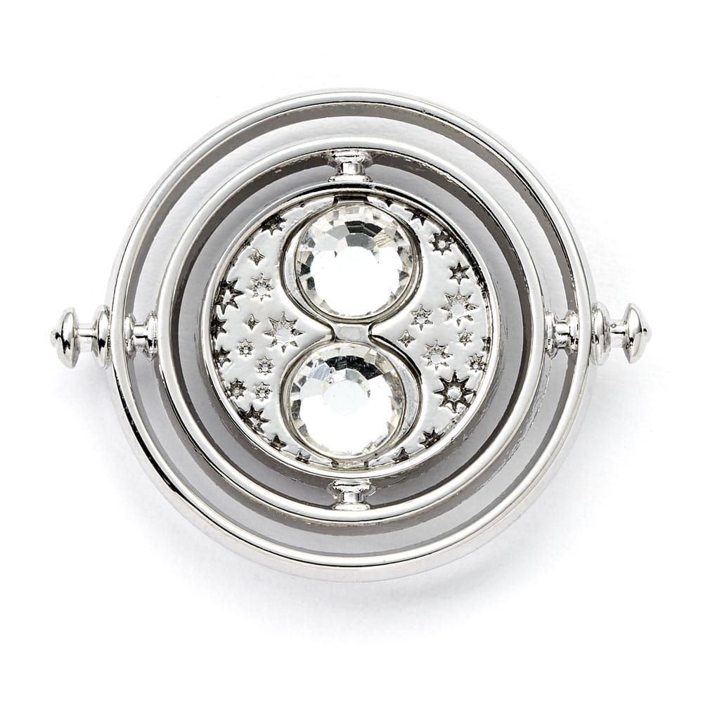 Harry Potter Pin Badge Time Turner (Silver Tone)