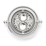 Harry Potter Pin Badge Time Turner (Silver Tone)