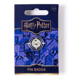 Harry Potter Pin Badge Time Turner (Silver Tone)