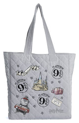 Harry Potter Tote Bag Platform 9 3/4 Embroidered Velvet