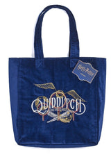 Harry Potter Tote Bag Quidditch Velvet