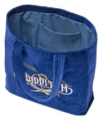 Harry Potter Tote Bag Quidditch Velvet
