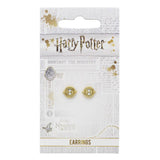 Harry Potter Earrings Time Turner (gold plated)