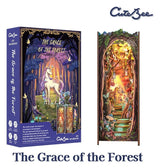 Book Nook The Grace of Forest 22 x 8 cm