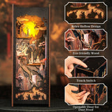 Book Nook The Legend of Wukong 22 x 8 cm