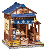 Miniature House Model Kit Fukuoka Mentaiko Kitchen 11 x 9 cm