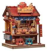 Miniature House Model Kit Osaka Takoyaki 12 x 9 cm