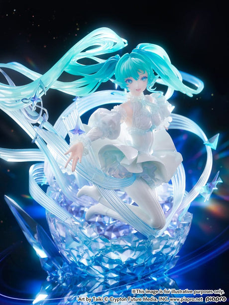 Hatsune Miku PVC Statue 1/7 Hatsune Miku - Crystal Dress Ver. 22 cm