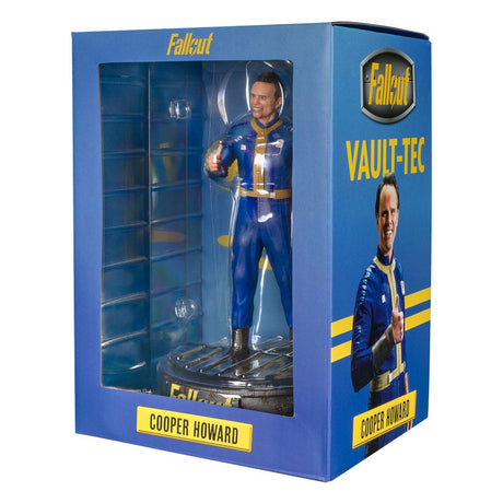 Fallout PVC Statue Cooper Howard 20 cm