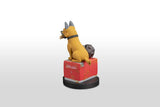 Fallout Vinyl Figure CX404 & Wilzig (Head) Stylized 20 cm