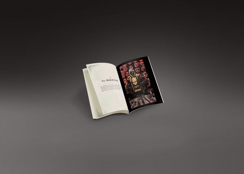 Cyberpunk 2077: Playing Cards Tarot Deck & Guidebook