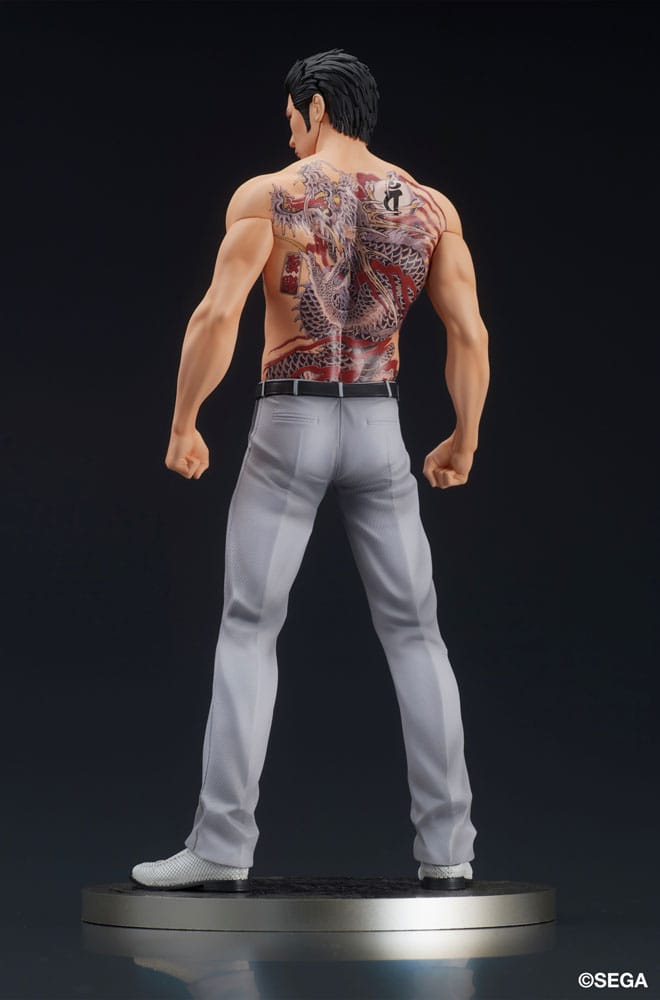 Yakuza: Like a Dragon Digsta PVC Statue Kazuma Kiryu Battle Style 17 cm