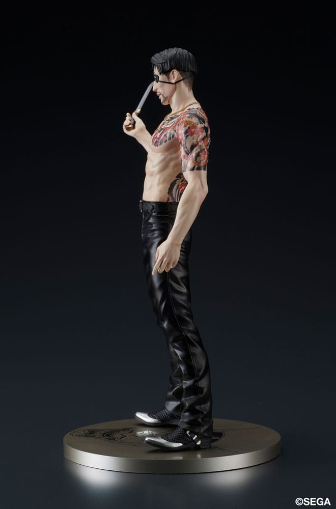 Yakuza: Like a Dragon Digsta PVC Statue Goro Majima Battle Style Ver. 18 cm