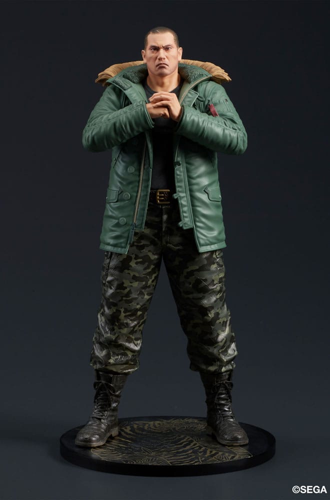 Yakuza: Like a Dragon Digsta PVC Statue Taiga Saejima 19 cm
