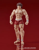 Baki Hanma Digaction Action Figure Baki Hanma 7 cm
