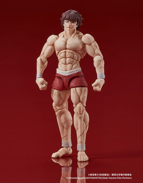 Baki Hanma Digaction Action Figure Baki Hanma 7 cm