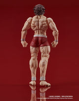 Baki Hanma Digaction Action Figure Baki Hanma 7 cm