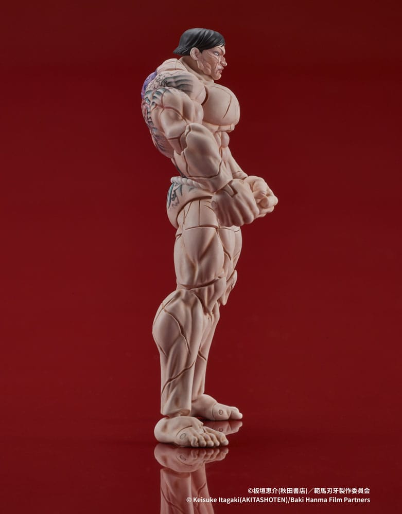 Baki Hanma Digaction Action Figure Kaoru Hanayama 7 cm