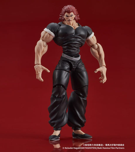 Baki Hanma Digaction Action Figure Yujiro Hanma 7 cm