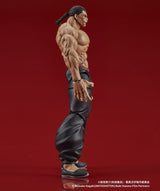 Baki Hanma Digaction Action Figure Retsu Kaioh 7 cm