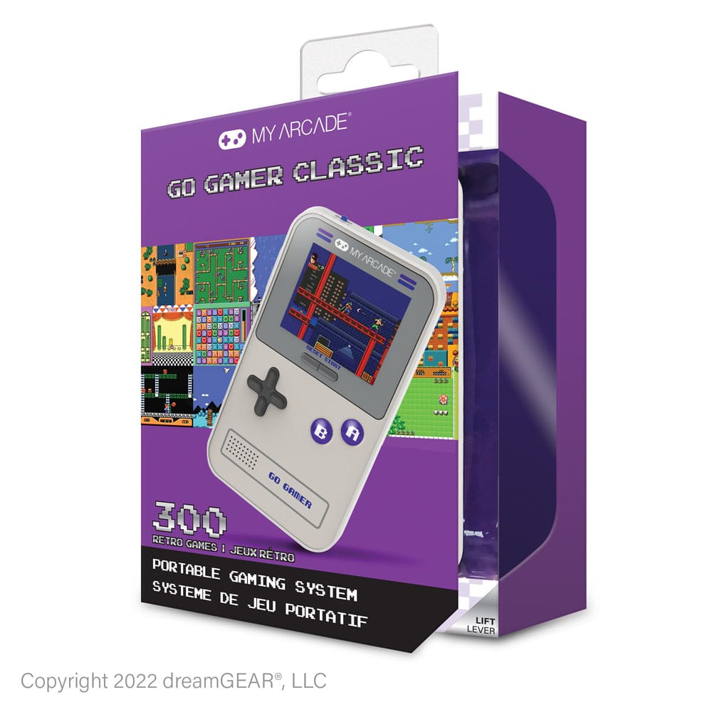 My Arcade Portable Gaming System Go Gamer Classic