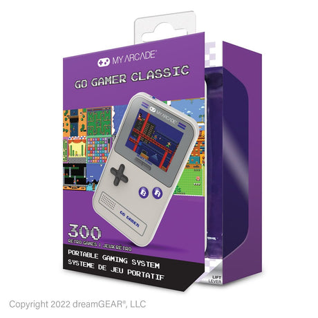 My Arcade Portable Gaming System Go Gamer Classic