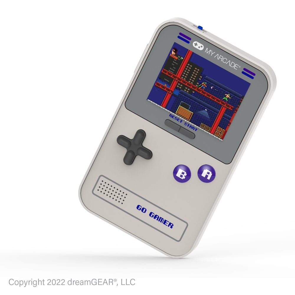 My Arcade Portable Gaming System Go Gamer Classic