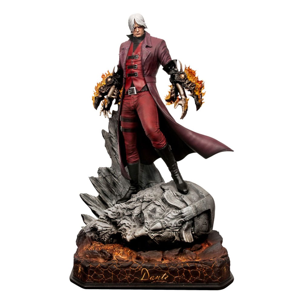 Devil May Cry 1 Premium Statue 1/4 Dante Exclusive 70 cm