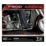 Terminator 2 Statue T-800 On Motorcycle Limited Signature Edition Exclusive 70 cm