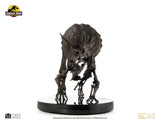 Jurassic World ECC Elite Creature Line Statue 1/12 Triceratops Fossil Skeleton Bronze 33 cm