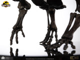 Jurassic World ECC Elite Creature Line Statue 1/12 Triceratops Fossil Skeleton Bronze 33 cm