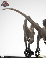 Jurassic Park Statue 1/8 Pair of Velociraptors 30 cm
