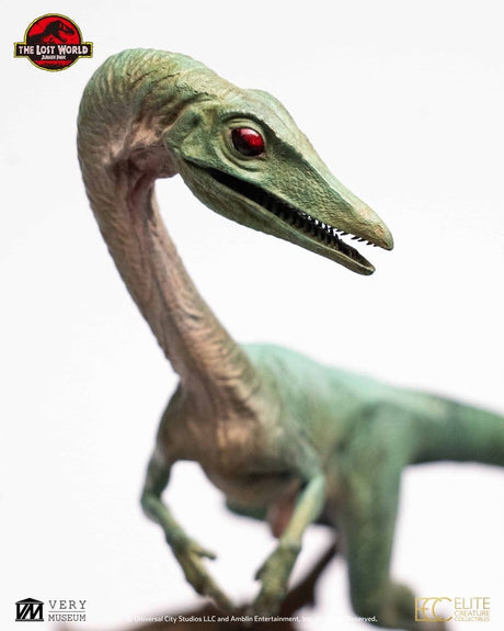The Lost World: Jurassic Park Statue 2/3 Compsognathus Bronze 28 cm – billede 2