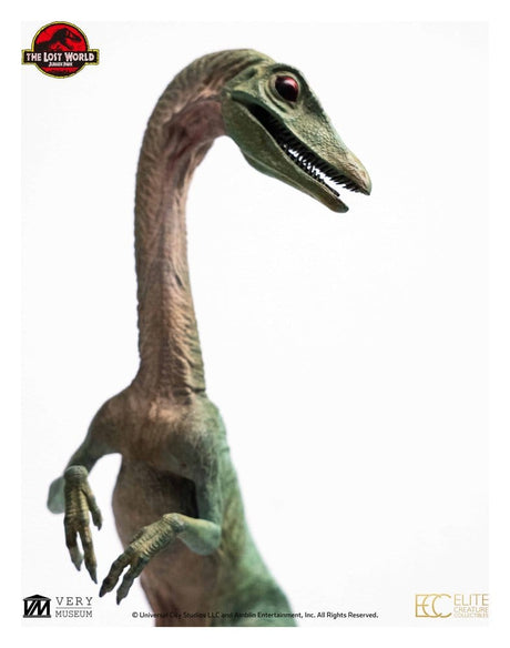 The Lost World: Jurassic Park Statue 2/3 Compsognathus Bronze 28 cm – billede 3