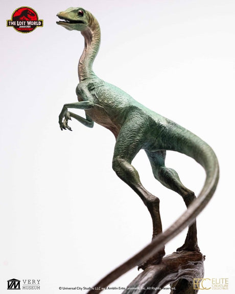 The Lost World: Jurassic Park Statue 2/3 Compsognathus Bronze 28 cm – billede 5