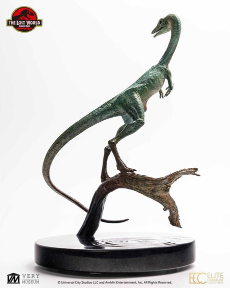 The Lost World: Jurassic Park Statue 2/3 Compsognathus Bronze 28 cm – billede 8