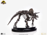 Jurassic Park Statue 1/24 Triceratops Fossil Skeleton Bronze 35 cm