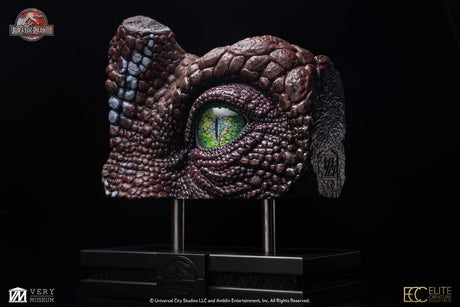 Jurassic Park III Replica Bust Spinosaurus Eye Prop (Reproduction) 39 cm – billede 3