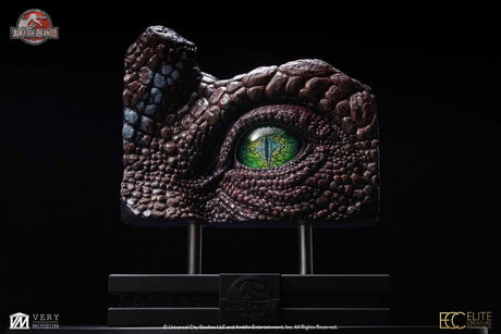 Jurassic Park III Replica Bust Spinosaurus Eye Prop (Reproduction) 39 cm – billede 6