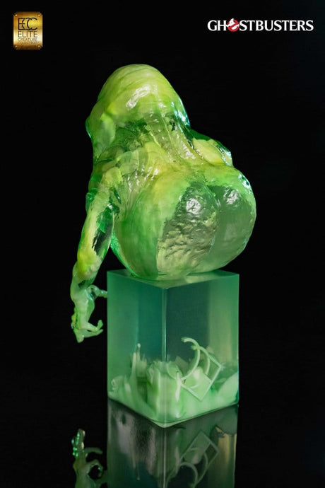 Ghostbusters Maquette 1/7 Slimer 23 cm – billede 8