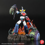 Grendizer Scene Selection 01 PVC Statue Grendizer a cry of Victory 14 cm