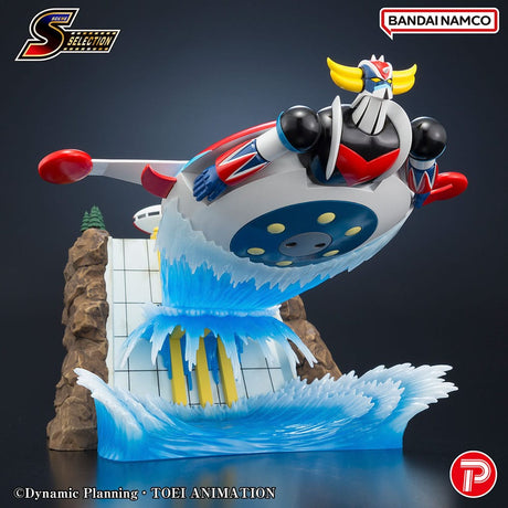Grendizer Scene Selection 02 PVC Statue Grendizer To the skies of fierce combat 10 cm