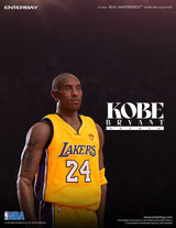 NBA Collection Real Masterpiece Actionfigur 1/6 Kobe Bryant 242010 Limited Edtition 30 cm